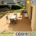 Blue grey solid outdoor wood non slip composite decking